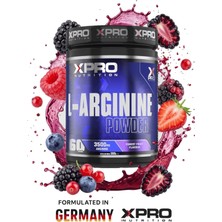 Xpro Nutrition L-Arginine Toz 300 gr Orman Meyveleri Aromalı