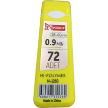 Şahin Kırtasiye Mikro M-1260 60MM 0.9mm Kalem Ucu 12'li Paket
