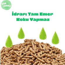 Karaoğlan Tarım Çam Paleti 10 Kg Kedi Kumu Kokulu Topaklanmayan İnce Taneli Doğal Altlık