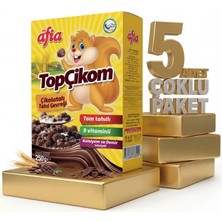 Afia Topçikom Çiko Tahıl Gevreği 5X250 gr