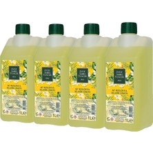 Eyüp Sabri Tuncer Klasik Limon Kokusuna Sahip Derece Kolonya 1 lt x 4