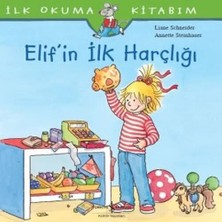 Renas Store Ilk Okuma Kitabım - Elif'ın Ilk Harçlığı