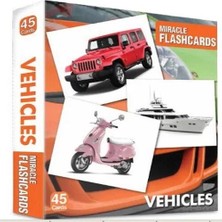 Renas Store Vehicles Miracle Flashcards (45 Cards)
