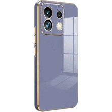 Ulora Xiaomi Redmi Note 13 Pro 5g Kılıf Volet Silikon - Mavi