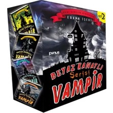 Renas Store Beyaz Kanatlı Vampir Seti 2 - 4 Takım