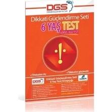 Renas Store Dikkati Güçlendirme Seti 6 Yaş Test