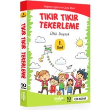 Renas Store 1. Sınıf Tıkır Tıkır Tekerleme - 10 Takım