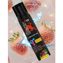 Aşkın Deposu Deromeya Health -MÜKEMMEL-100 ml Çilek Aromalı Kayganlaştırıcı Jel 100 ml Su Bazlı Kolay Kuruma Yapmaya Özelliği Ile Daha Uzun Bir Deneyim Sunar