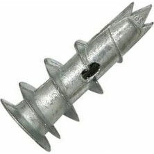 Ulora Vidalı Metal Turbolet Dübel 30 mm - 100 Adet