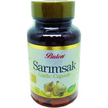 Balen Sarımsak Kapsül