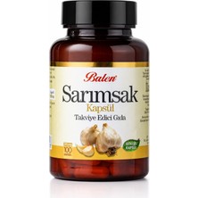Balen Sarımsak Kapsül