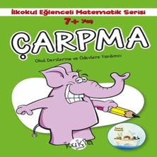 Renas Store Ilkokul Eğlenceli Matematik Serisi - Çarpma 7+ Yaş