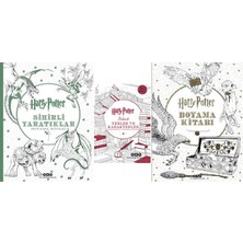 Yapı Kredi Yayınları Harry Potter Boyama Kitapları 3 Kitap Seti Kolektif Yazarlı Türkçe 150 Sayfa Çocuklar İçin Eğlenceli