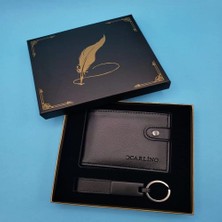 Renas Store Hediyelik Cüzdan Anahtarlık Set