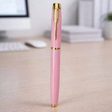 Renas Store Pembe Metal Roller Kalem