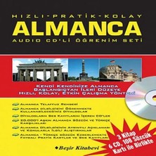 Renas Store Hızlı Pratik Kolay Almanca Audio Cdli Öğrenim Set