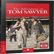 Renas Store Stage-1 The Adventures Of Tom Sawyer - Ingilizce Hikaye