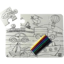 Renas Store Funny Mat - Taşıtlar 30 x 40 cm