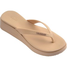 Havaianas High Platform Iı Fc Kadın Terlik - Sütlü Kahve