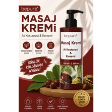 Bepure Ağrı Kremi, At Kestanesi ve Kenevir Içeren Masaj Kremi 100 ml
