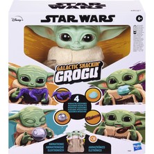 Star Wars Grogu The Child Animatronik Figür 23 cm Sevimli Sesler ve Etkileşimli Aksesuarlar ile