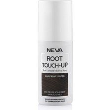 Neva Root Touch-Up Kahverengi Saç Dipleri İçin Kapatıcı Sprey 75 ml  Anında Gizleme Özelliği