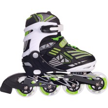 Busso SX-100 Inline Paten Yeşil Renk Alüminyum Gövde ile Ergonomik Kullanım