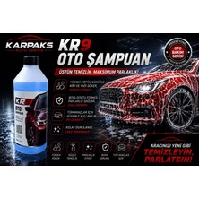 Karpaks Kr9 Oto Şampuan 1 Lt | Yoğun Köpüklü Profesyonel Araç Şampuanı