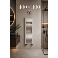 Dg Therm Beyaz 400*1100 Havlupan 15 Borulu 40*110 cm Havlupan