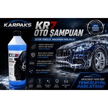 Karpaks Kr7 Oto Şampuan 1 Lt | Yoğun Köpüklü Araç Yıkama Şampuanı