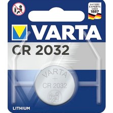 Varta Para Pil CR2032 - 2 Adet