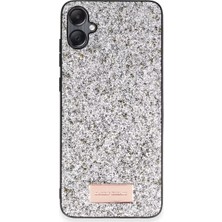 Renas Store Onegif Galaxy A05 Bright Simli Kapak - Gümüş