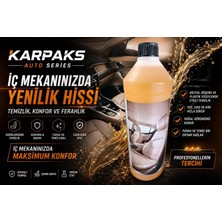 Karpaks Auto Series Araç Içi Detay Temizleyici 1 Lt | Koltuk Döşeme Plastik Temizleyici