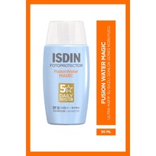 Isdin Fotoprotector Fusion Water Magic SPF50 50ML | Su Bazlı Yüz Güneş Kremi