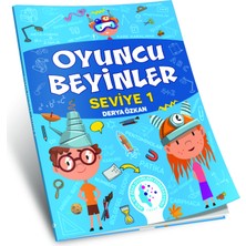 Pat Yayınları Curious & Genius Oyuncu Beyinler Seviye 1 Derya Özkan 7+ Yaş İçin Ciltli Kitap
