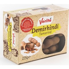 Verita Demirhindi Tamarind 225 gr Doğal Meyve Türkiye Menşeli Sağlıklı Seçim