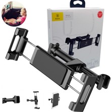 Baseus SUHZ-01-340 12,9 inç Araç Koltuk Arkası Tablet Tutucu Kolay Kurulum ve Güçlü Tutuş