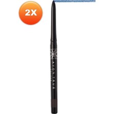 Avon Diamonds Twilight Sparkle Renk Tonlu Aç Kapa Pırıltılı Göz Kalemi 2 Adet Pratik Kullanım