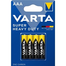 Varta Süperlife Kalem Pil Ince  Aaa 4lü - 2 Set