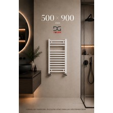 Dg Therm Beyaz 500*900 Havlupan 13 Borulu 50*90 cm Havlupan