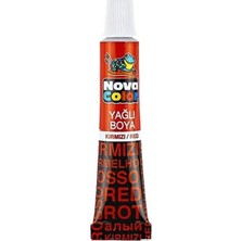 Nova Color Yağlı Boya Tüp Pembe - 4 Adet
