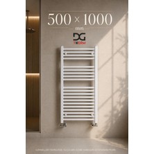 Dg Therm Beyaz 500*1000 Havlupan 14 Borulu 50*100 cm Havlupan