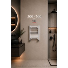 Dg Therm Beyaz 500*700 Havlupan 10 Borulu 50*70 cm Havlupan