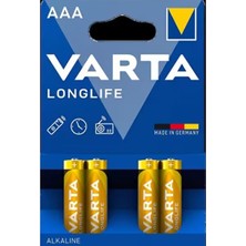 Varta Kalem Pil Ince Aaa 4lü