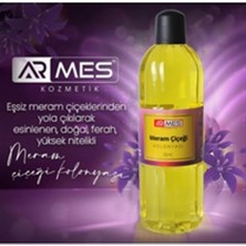 Armes Meram Çiçeği Kolonyası 400 ml Çiçeksi Koku 80 Derece Dökme Kolonya