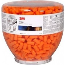 3M 1100B Kulak Tıkacı Refill 500'lü