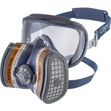 GVS Elipse Integra Organik Gaz ve Toz Maskesi M/L