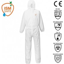 İşmont ISMSAFE Tip 5/6 Tek Kullanımlık Tulum