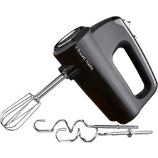 Russell Hobbs Matte Siyah El Mikseri 350W Güç ile 5 Hız Ayarı ve Turbo Fonksiyonu