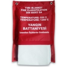 İşmont Yangın Battaniyesi Çantalı